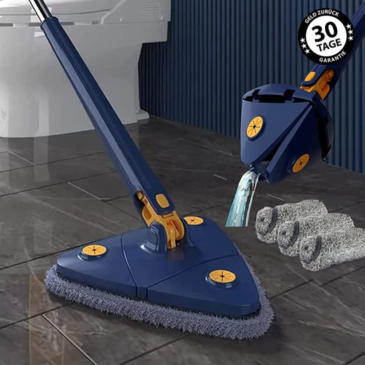 SpinClean™ - Reinigen Sie Ihr Zuhause in wenigen Minuten Mopp!
