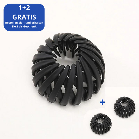 SilkClamp – Nicht schädigende, schnell haltende Haarspange | 1+2 Gratis