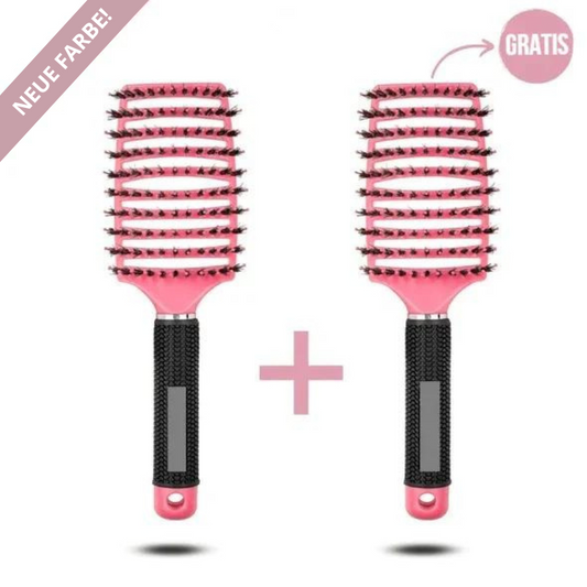 GlossEase – Ergonomische Glanzbürste | 1+1 Gratis