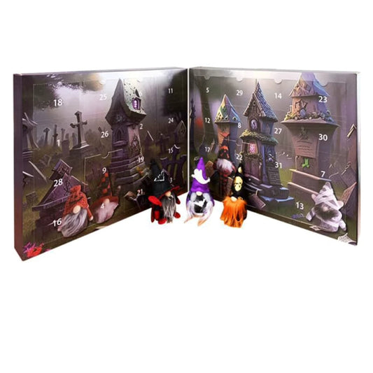 GnomePro – Halloween-Wichtel-Adventskalender mit Überraschungen