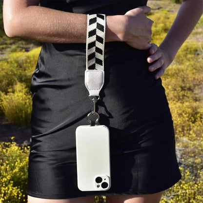 ZipStrap – Freihändiger Telefongurt für bequemes Tragen