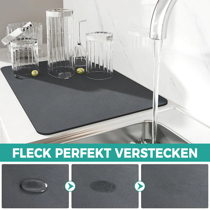 DrySwift – Saugfähige Trockenmatte mit effizienter Drainage