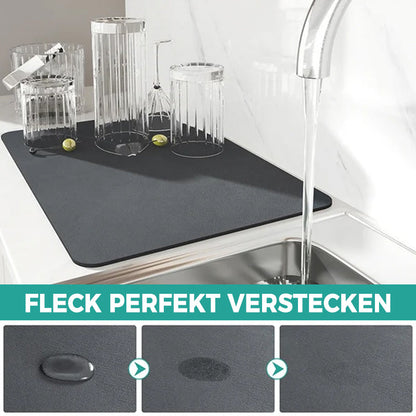 DrySwift – Saugfähige Trockenmatte mit effizienter Drainage