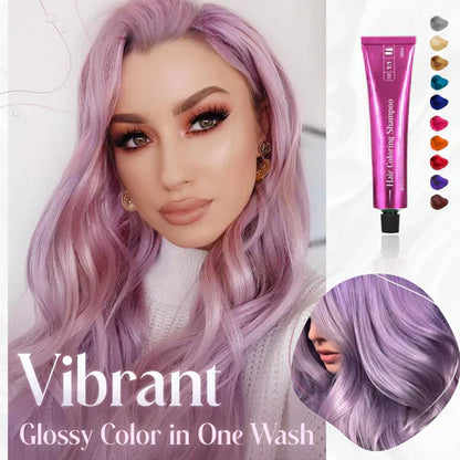 1+1 Gratis | ShineHair™ Lang anhaltende Haarfarbe mit intensiver Pflege!