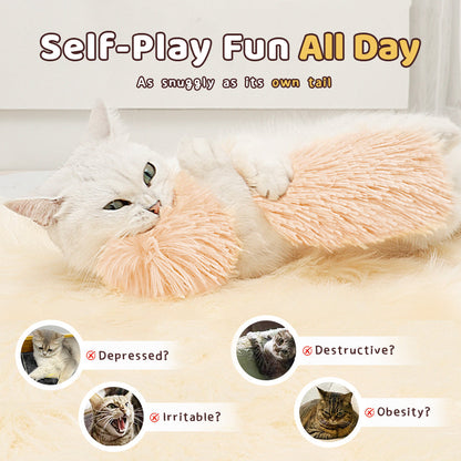 HappyPaws – Knisterndes Katzenminze-Spielzeug für aktive Spiele und endlose Unterhaltung