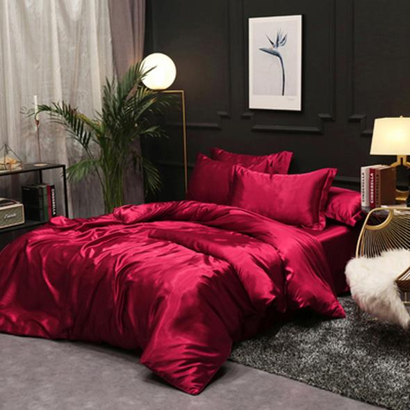 HavenSilk – Luxuriöse Satin-Bettwäsche mit Feuchtigkeitsspeicherung