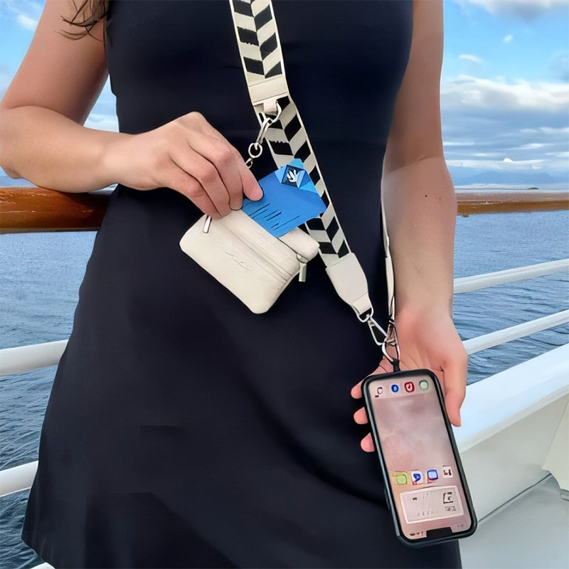 ZipStrap – Freihändiger Telefongurt für bequemes Tragen