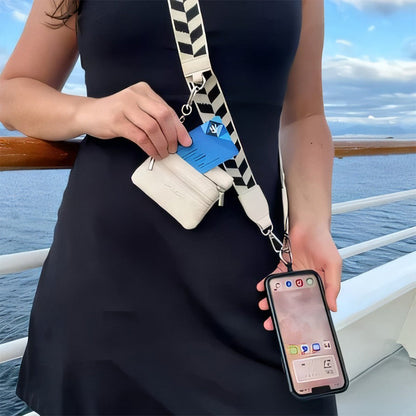 ZipStrap – Freihändiger Telefongurt für bequemes Tragen