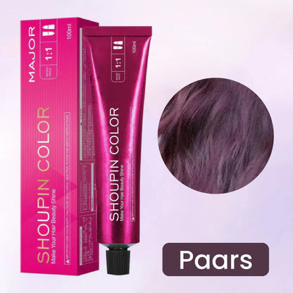 1+1 Gratis | ShineHair™ Lang anhaltende Haarfarbe mit intensiver Pflege!