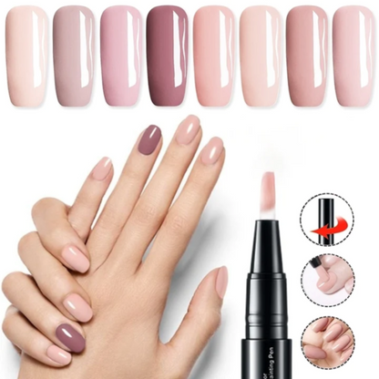 NailMagic – Präzises Gelstift-Set mit Feinen Applikatoren für Kreatives Nageldesign