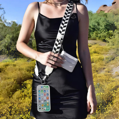 ZipStrap – Freihändiger Telefongurt für bequemes Tragen