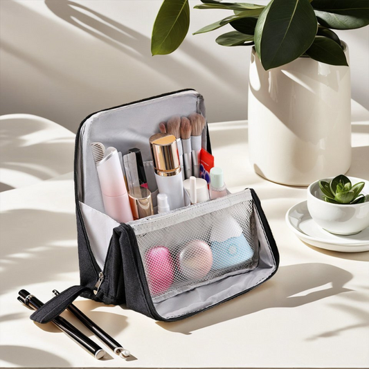 VanityVault – Organizer für Make-up und Beauty-Essentials