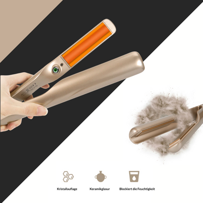 PerfectStyling – 2 in 1 Professioneller Haarglätter für Glätten und Locken