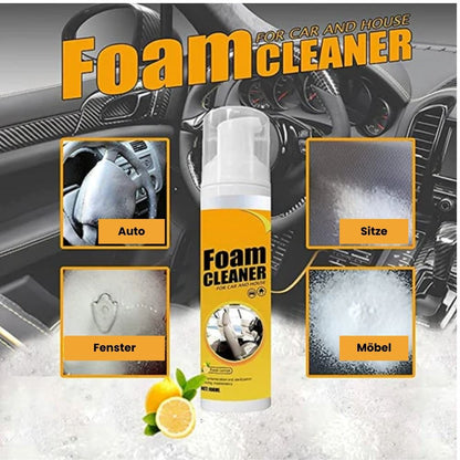 CloudClean – Magischer Schaumreiniger für alle Arten von Oberflächen