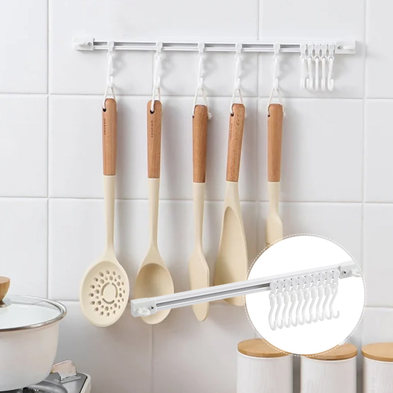 SpaceSaver – Verstellbares Schiebesystem für einfache Organisation