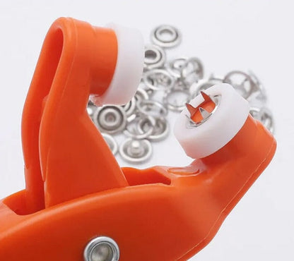 SnapButton – Multi-Purpose Fastener Replacement Kit with Tools