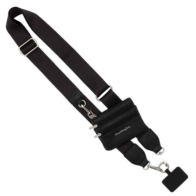 ZipStrap – Freihändiger Telefongurt für bequemes Tragen