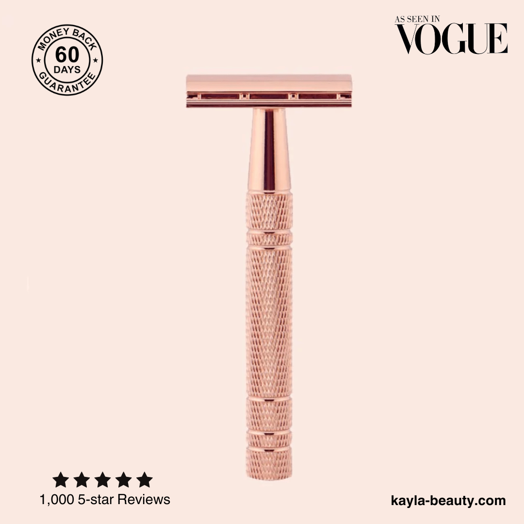 SmoothShave – Premium-Metallrasierer für mühelose Pflege