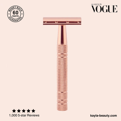 SmoothShave – Premium-Metallrasierer für mühelose Pflege