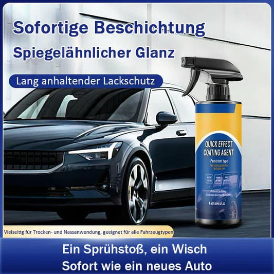 AutoGloss – Schnelles wasserloses Autospray für schützenden Glanz