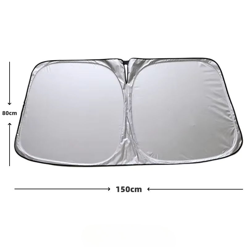 SunShade – Premium Autosonnenblende mit UV und Hitzeschutz