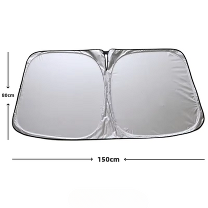 SunShade – Premium Autosonnenblende mit UV und Hitzeschutz
