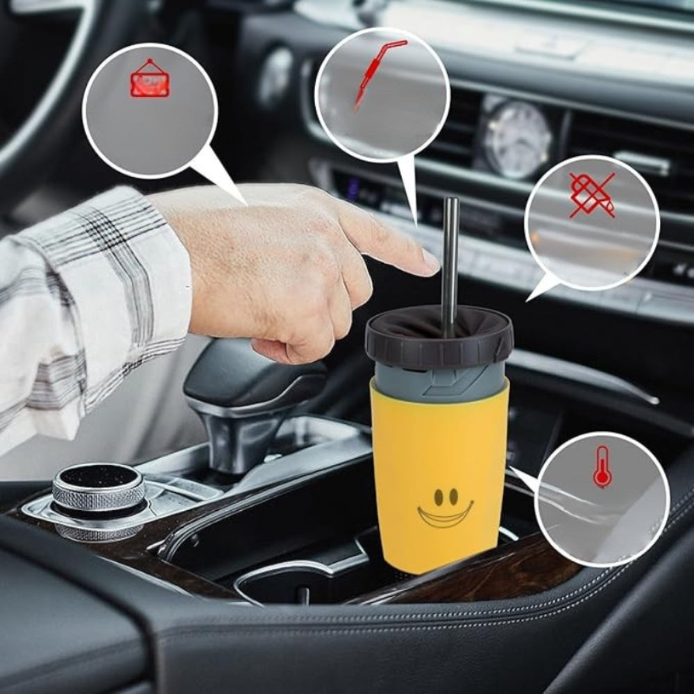 TwistCup – Auslaufsicherer Reisebecher mit Drehverschluss für unterwegs