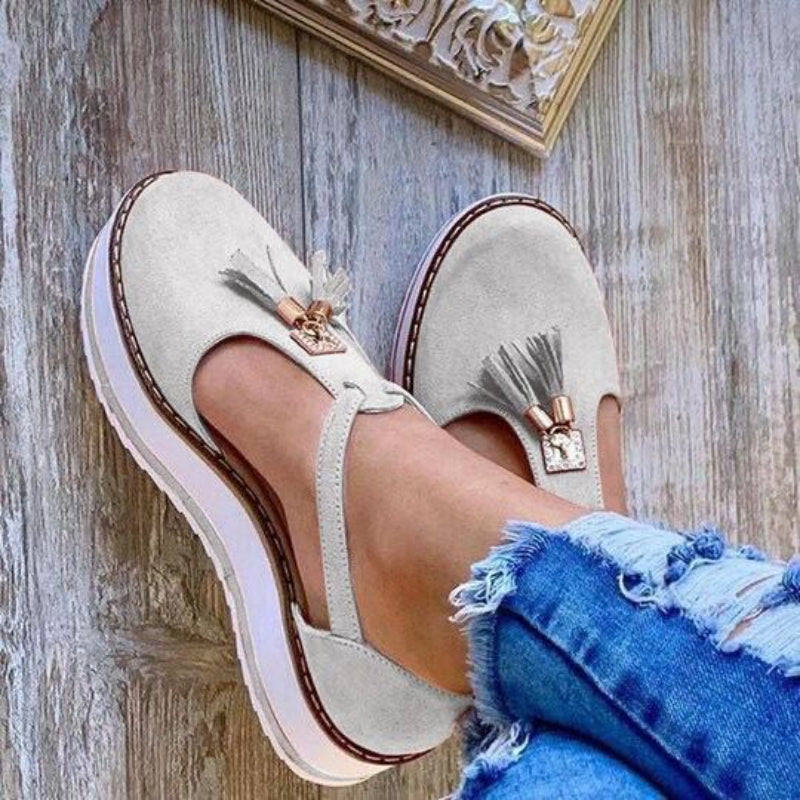 SoleRelief – Orthopädische Sandalen mit rutschfestem Zool und ultimativem Komfort