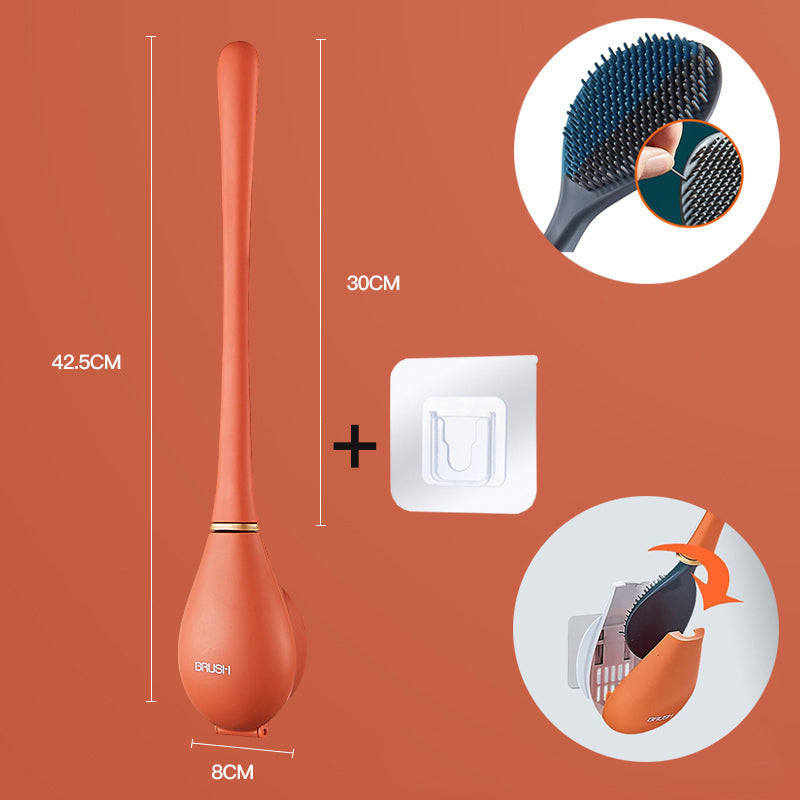 Cleany – Hygienische Silikon-Toilettenbürste für die gründliche Reinigung | 1+1 Gratis