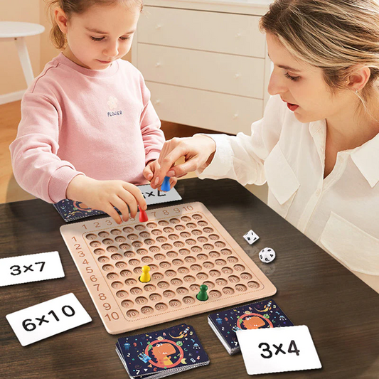 ThinkPlay – Montessori Inspiriertes Brettspiel für Lernen und Spaß
