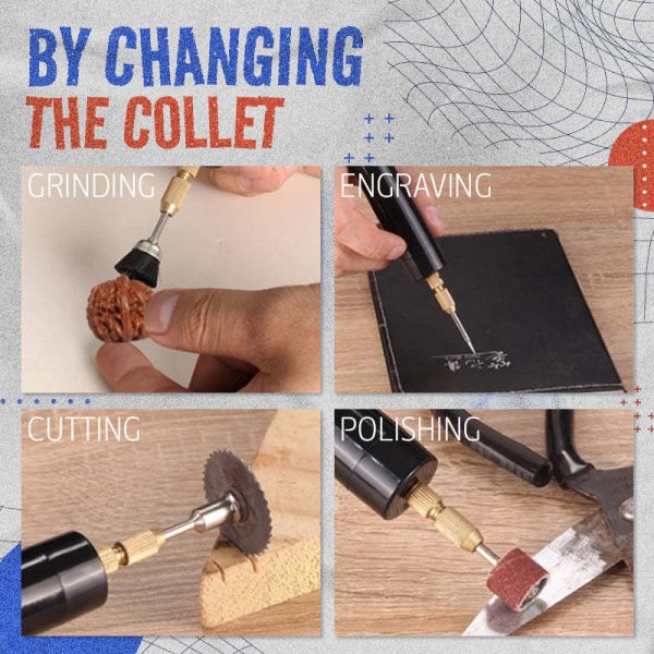 Pylomo – Mini Electric Drill for Compact and Powerful Crafting