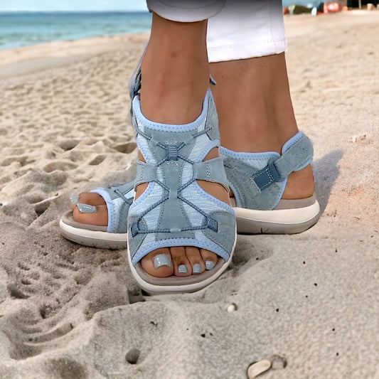 Aloria – Orthopädische verstellbare Sandalen für ganztägigen Komfort