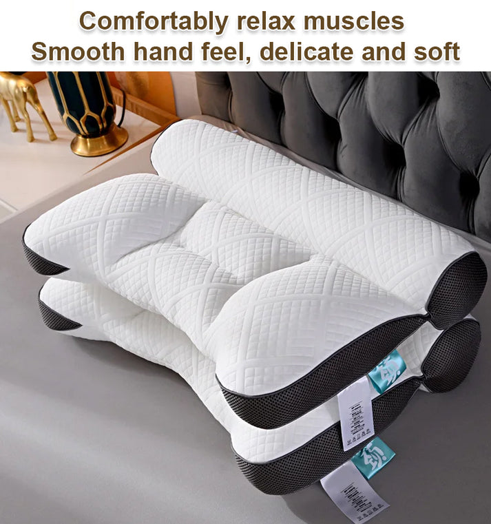 KussenX™ - Ultra-bequemes ergonomisches Nackenstützkissen