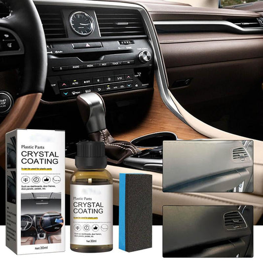 1+1 Gratis | CrystalCoating™ Kunststoffteile Kristalline Beschichtung