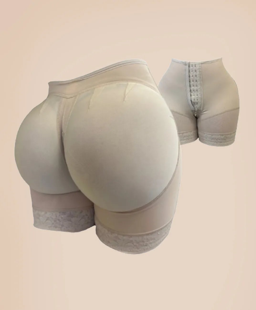 Estelle – Nahtlose Shapewear-Shorts für Kurven und einen betonten Po