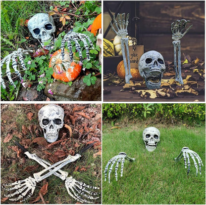 GhoulGlow – Halloween-Nachtlichter mit gruseligen Leuchtmotiven