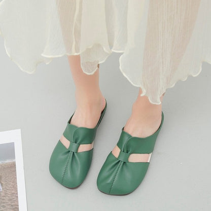 Clara – flache Schuhe mit gedämpftem Komfort