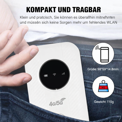 ConnectJet – Überall online bleiben mit schnellem, stabilem 4G-WLAN