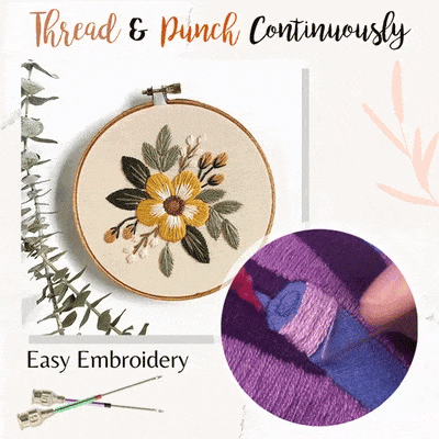 StitchMaster Pro – Perfekte, makellose Stickerei jedes Mal