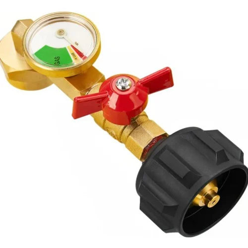 GaugeFlex – Mühelose präzise Propan-Nachfüllungen jedes Mal