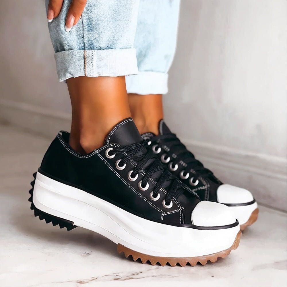 Bella – Klobige Plateau-Sneaker mit auffälligem stylischem Design