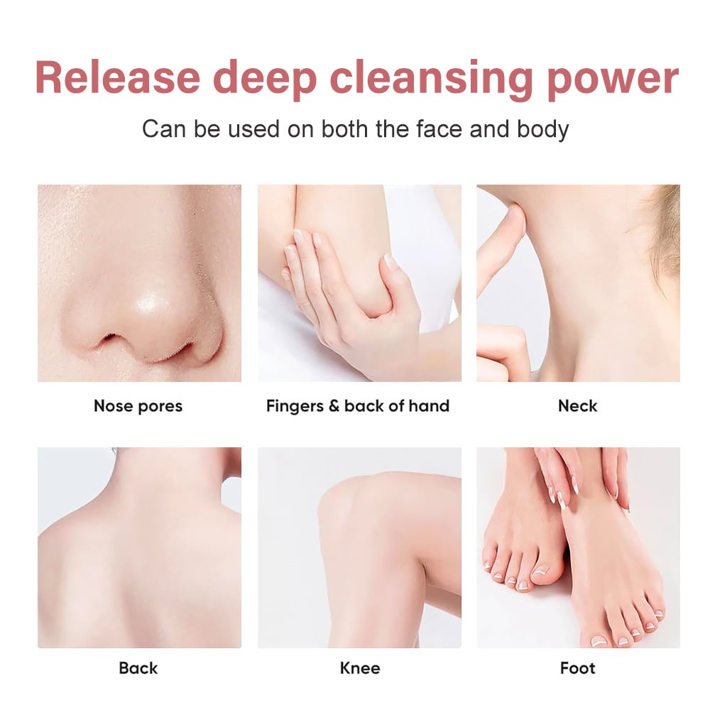 GlowEase – Peeling Gel für Gesicht und Körper für geschmeidige Haut