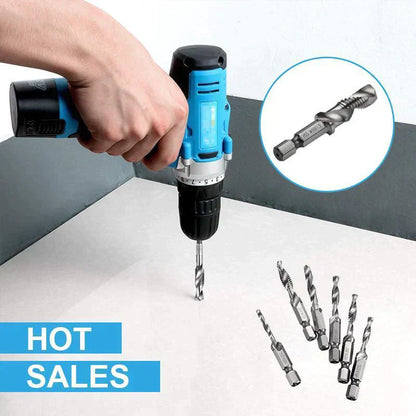 DrillMate – Multifunktionales Stufenbohrer-Set für Heimwerker und Reparaturen