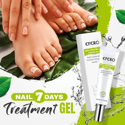 1+1 Gratis | Nagelpilz-Behandlungsgel | Klinische Wirkung | Repariert & Stärkt Nägel | Für Zuhause & Unter Nagellack
