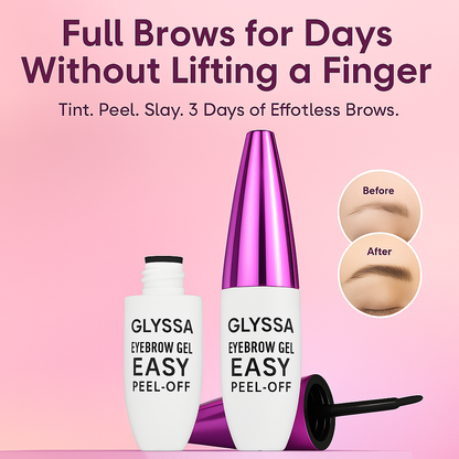 GlamBrow – Peel-On Augenbrauenstift für perfekt geschwungene Augenbrauen