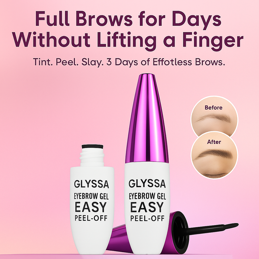 GlamBrow – Peel-On Augenbrauenstift für perfekt geschwungene Augenbrauen