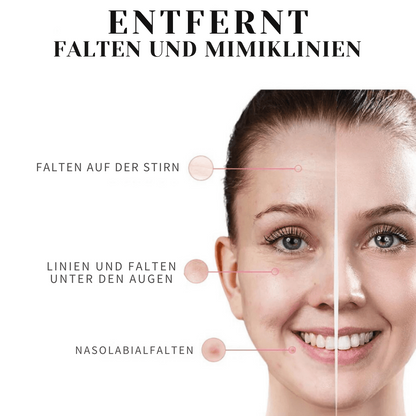 Clara – Kollagen-Gesichtsmaske mit feuchtigkeitsspendender Formel