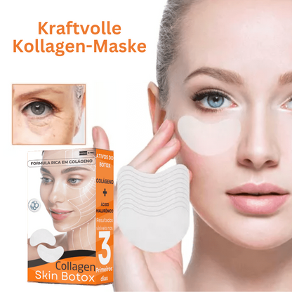 Clara – Kollagen-Gesichtsmaske mit feuchtigkeitsspendender Formel