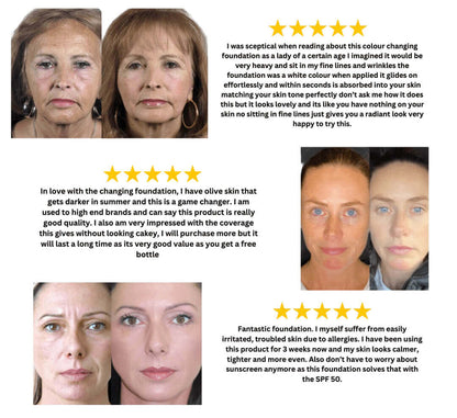 VelvetGlow – Geschmeidige, samtige Foundation für ein natürlich makelloses Deckkraft-Ergebnis