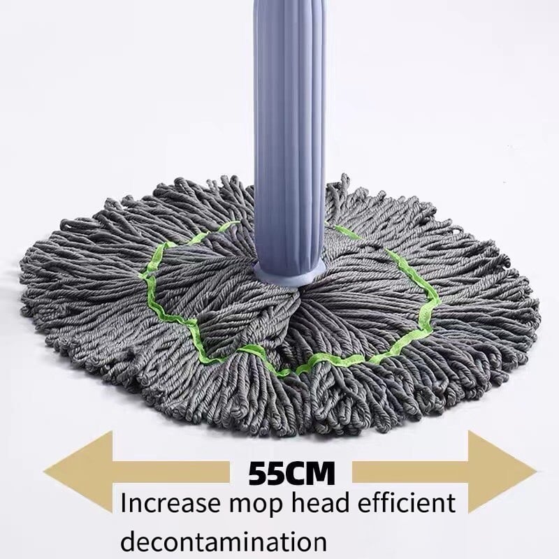 PureMop – Dehydrierter Mopp für schnelles und einfaches Reinigen